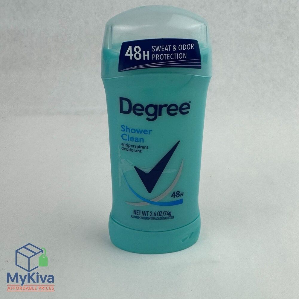 Degree Women Shower Clean Antiperspirant Deodorant 48 Hour Protection 2 6 oz